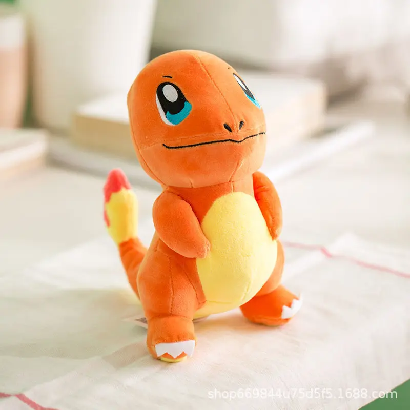 20cm Pokemon Stuffed Plush Toys Kawaii Pikachu Raichu Jenny Turtle Anime Doll Kids Birthday Christmas Gift - 图片 3