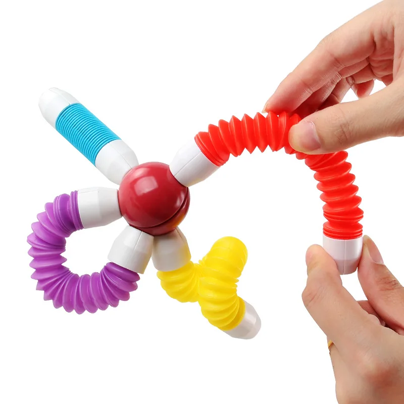 Versatile Magnetic Rod Building Set Scalable DIY Blocks Magnet Construction Early Education STEM Toy Birthday Christmas Gift - 图片 3