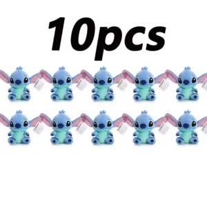 12cm 20cm 25cm Stitch Stuffed Plush Models Cartoon Stuffed Plush Dolls Anime Plush Baby Toys Kawaii Kids Birthday Gift