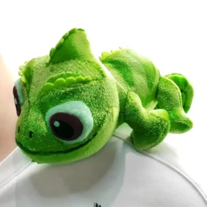 15CM Pascal Rapunzel Chameleon Plush Doll Toy Pascal Stuffed Animal Pascal Rapunzel Shoulder Plush Doll Toys Kid Christmas Gift