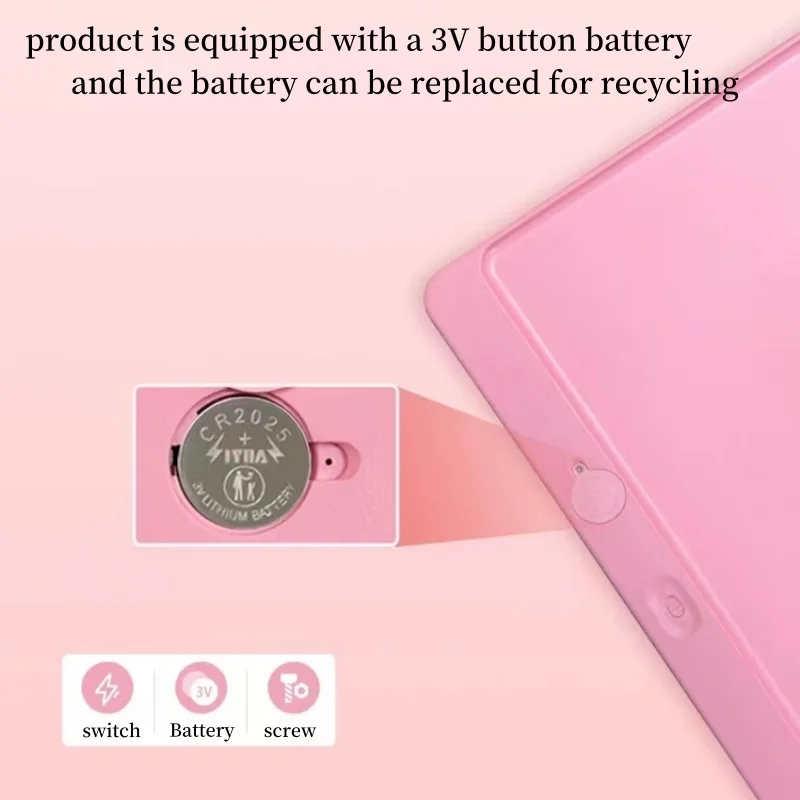 16inch LCD Writing Tablet Drawing Board Kids Graffiti Sketchpad Toys Handwriting Blackboard Magic Drawing Board Baby Toy Gift - 图片 5
