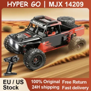 Hyper Go MJX 14209 75km/h Brushless 1/14 RC Car 2.4G Remote Control 4WD Off-road Racing RC Truck Electric Hobby Toy
