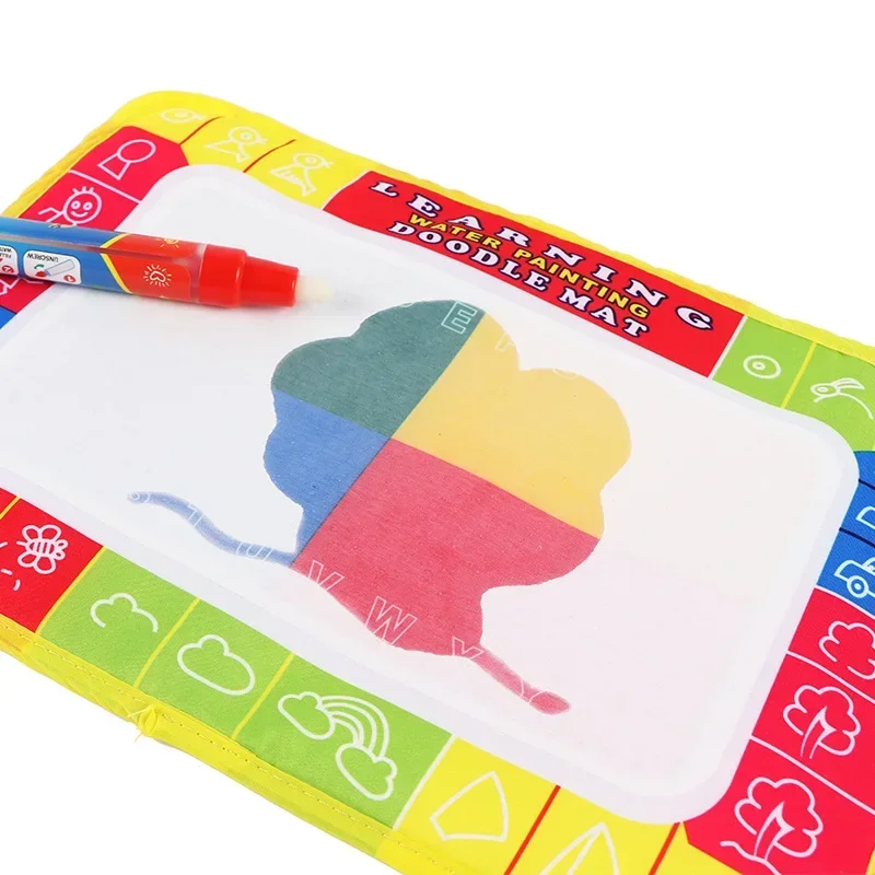 Coolplay Magic Water Coloring Book Painting Board Doodle Book in Drawing Toys Educational Toys for Kids Xmas Gifts - 图片 6