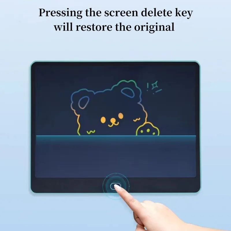 16inch LCD Writing Tablet Drawing Board Kids Graffiti Sketchpad Toys Handwriting Blackboard Magic Drawing Board Baby Toy Gift - 图片 3