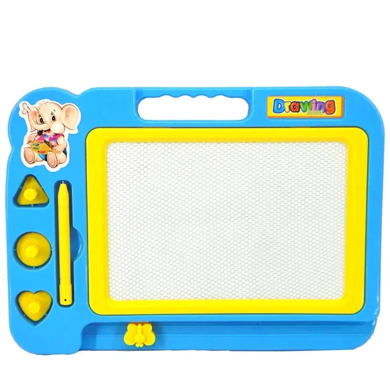 Kids Magnetic Drawing Board - Writing Pad & Color Graffiti Toy, Educational Doodle Art Set Best Gift for Children - 图片 5