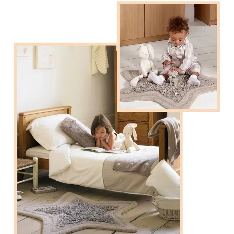 42CM Cute Rabbit Doll Baby Soft Plush Toys For Children Appease Sleeping Crib Stuffed Animal Baby Toys For Infants Birthday Gift - 图片 3