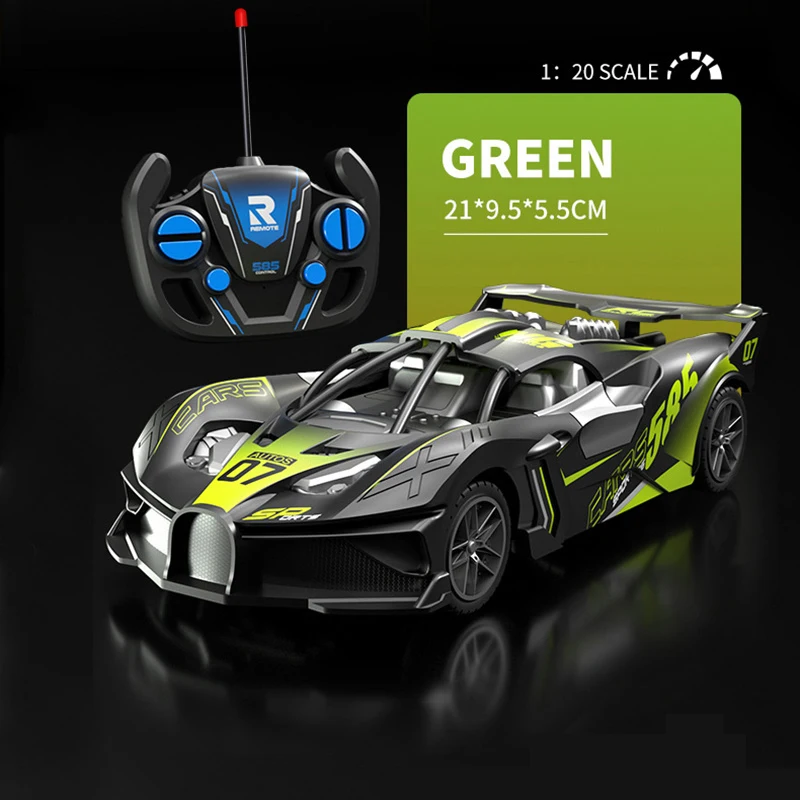 Rc Car 4Ch High-Speed Remote Control Drift Racing Car Electric Sportscar Toy Vehicle Model Toys for Boys Kids Birthday Gift - 图片 5