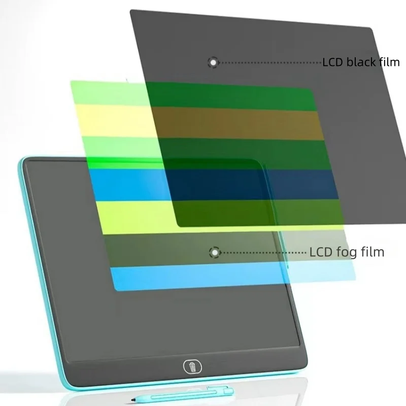 16inch LCD Writing Tablet Drawing Board Kids Graffiti Sketchpad Toys Handwriting Blackboard Magic Drawing Board Baby Toy Gift - 图片 4