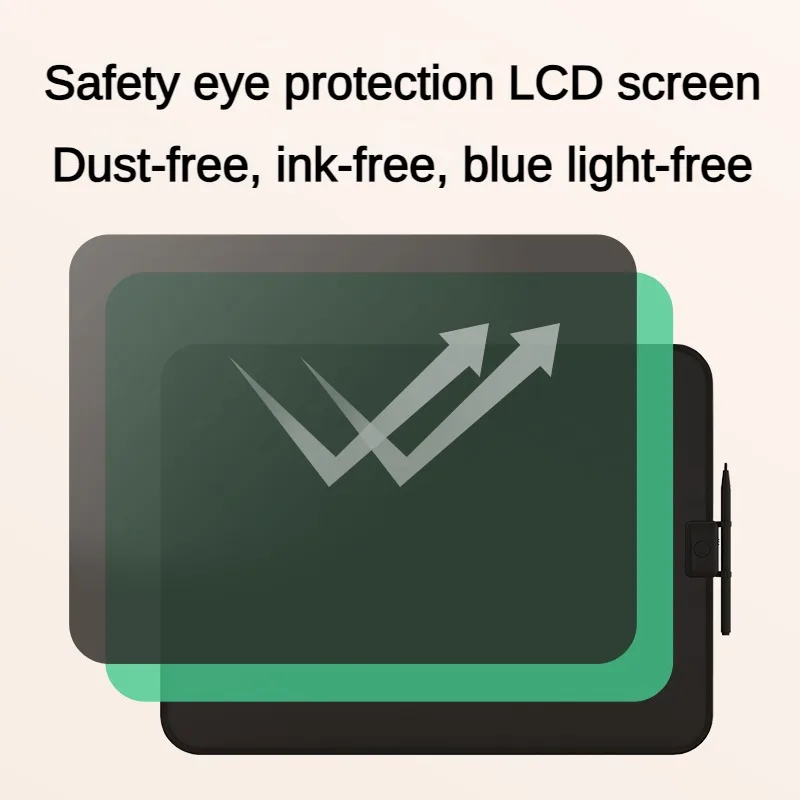 12/15/20Inch LCD Drawing Board Writing Tablet Digit Magic Blackboard Art Tools Painting Learning & Education Toys for Kids Gifts - 图片 4