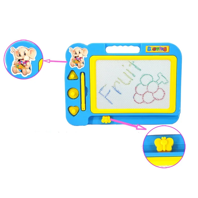Children Magnetic Drawing Board WordPad Baby Color Graffiti Board Art Educational Drawing Toys Drawing Tool Gift For Kids Toy - 图片 3