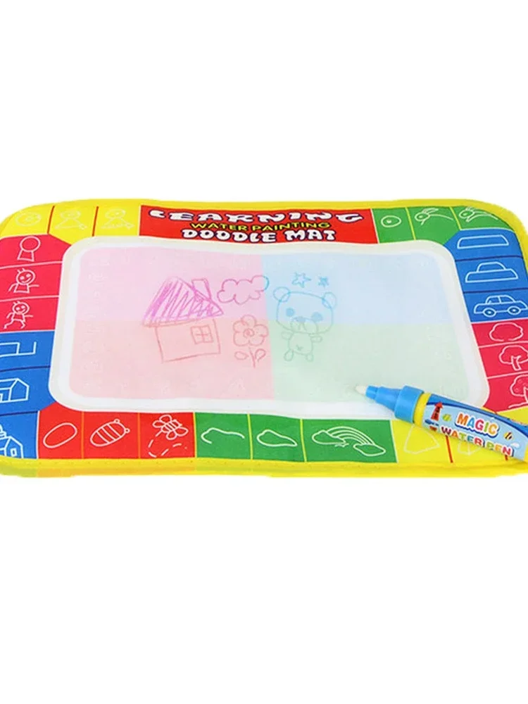 Coolplay Magic Water Coloring Book Painting Board Doodle Book in Drawing Toys Educational Toys for Kids Xmas Gifts - 图片 5