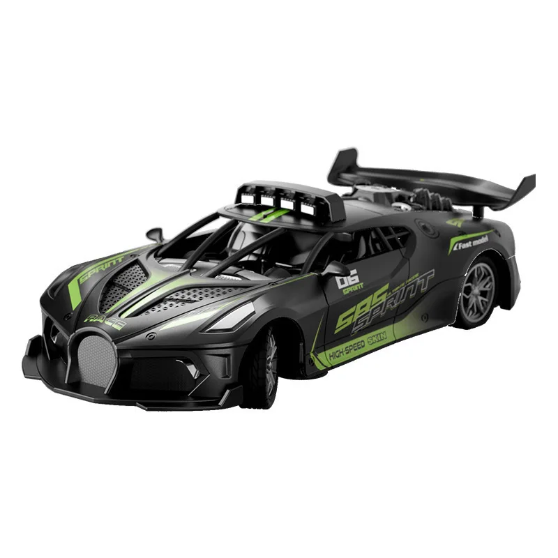 Rc Car 4Ch High-Speed Remote Control Drift Racing Car Electric Sportscar Toy Vehicle Model Toys for Boys Kids Birthday Gift - 图片 6