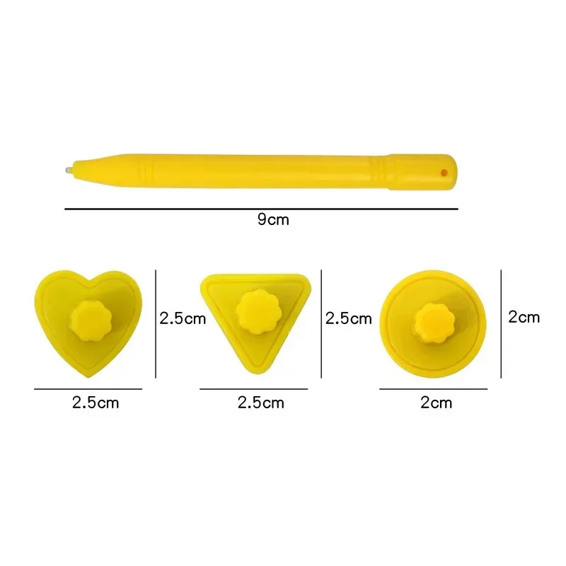 Kids Magnetic Drawing Board - Writing Pad & Color Graffiti Toy, Educational Doodle Art Set Best Gift for Children - 图片 3