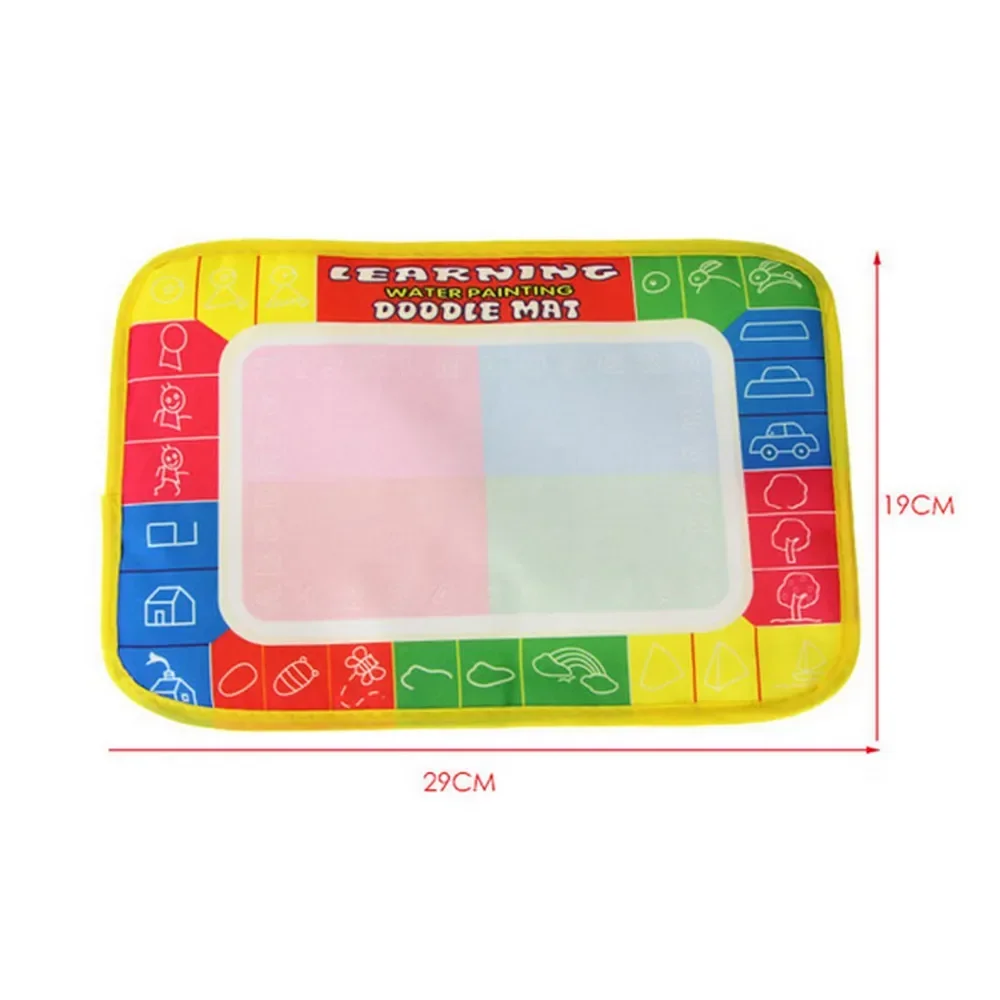 Coolplay Magic Water Coloring Book Painting Board Doodle Book in Drawing Toys Educational Toys for Kids Xmas Gifts - 图片 4