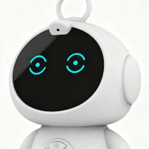 AI Intelligent Robot Ornament Enlightenment Learning Machine Voice On Demand Remote Conversation Storytelling Listening To Music