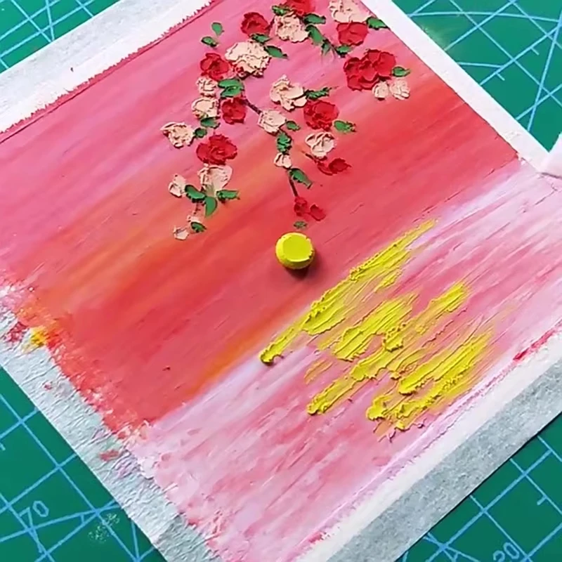 12/25/38/50 Colors Soft Oil Pastels For Kids Artists Art Drawing Blending Non-Toxic Heavy Color Crayons Painting Sticks Full Set - 图片 3