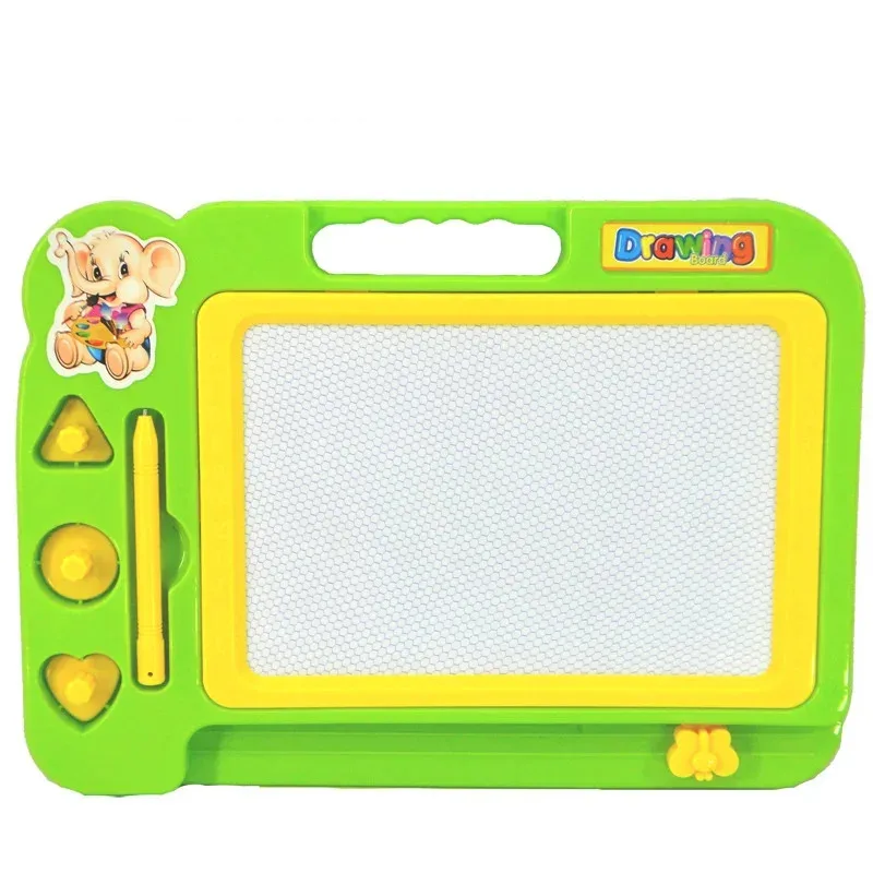 Kids Magnetic Drawing Board - Writing Pad & Color Graffiti Toy, Educational Doodle Art Set Best Gift for Children - 图片 6