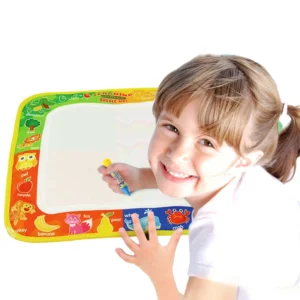 4 Types Magic Water Drawing Cloth Cloth With Doodle Painting Pen Water Painting Mat for Children Early Education Drawing Toy